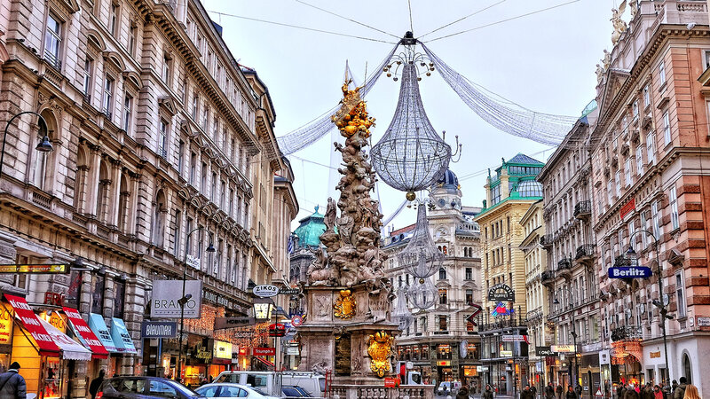 Mariahilfer Straße Fountain