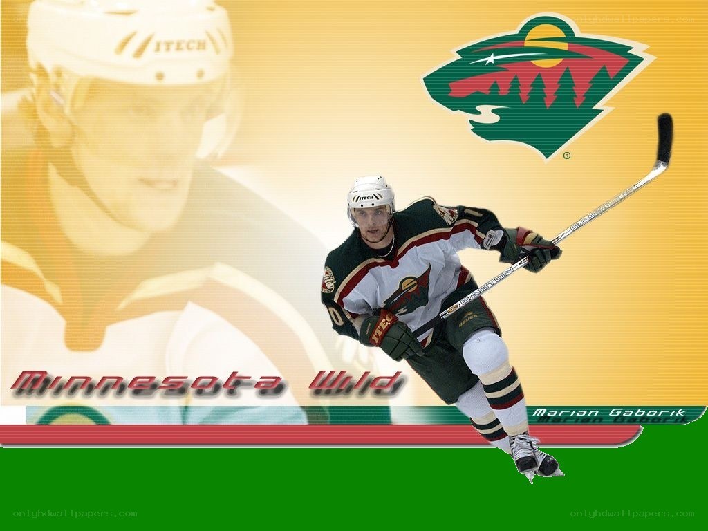 Marian Gaborik Minnesota Wild