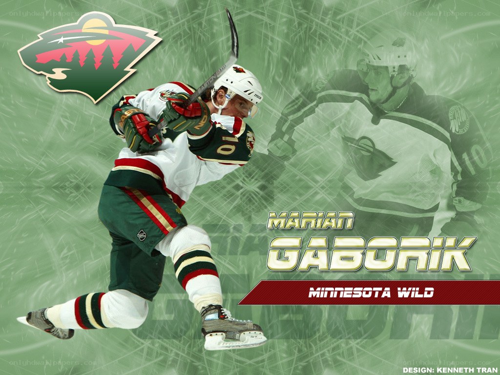 Marian Gaborik Minnesota Wild
