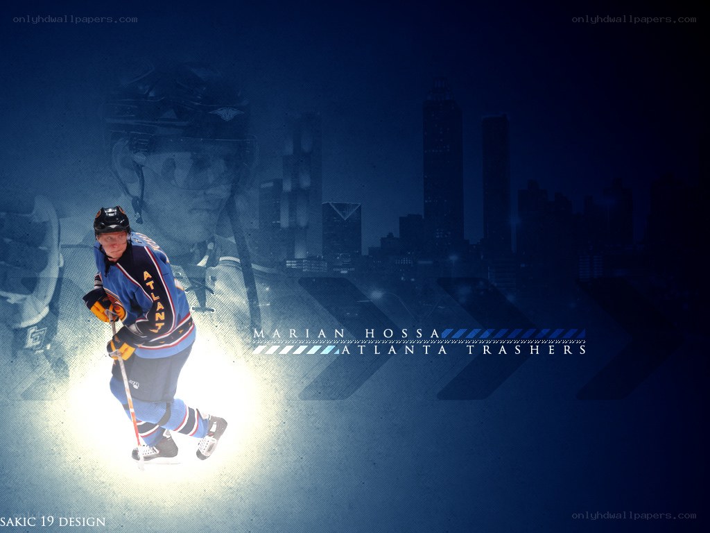 Marian Hossa Atlanta Trasher