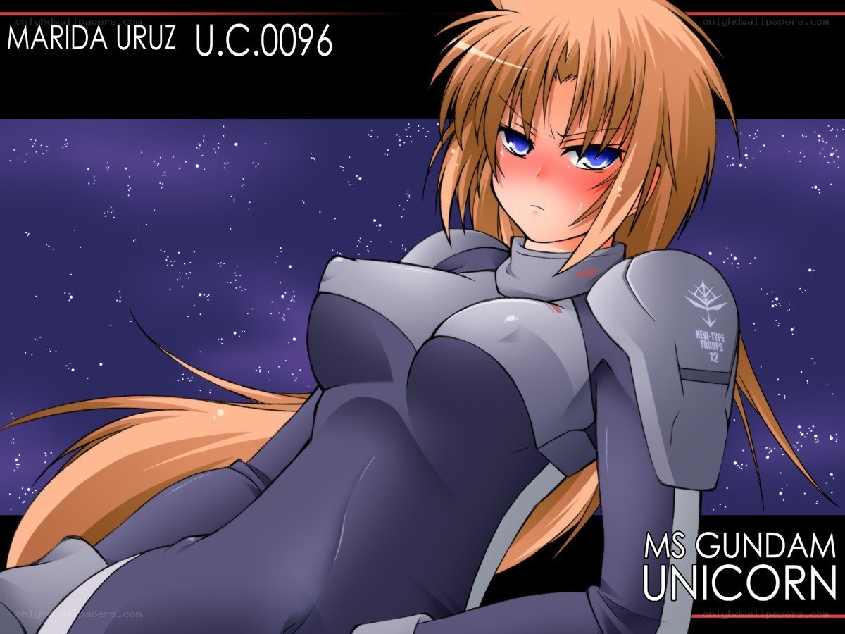 Marida Uruzu from Gundam Unicorn