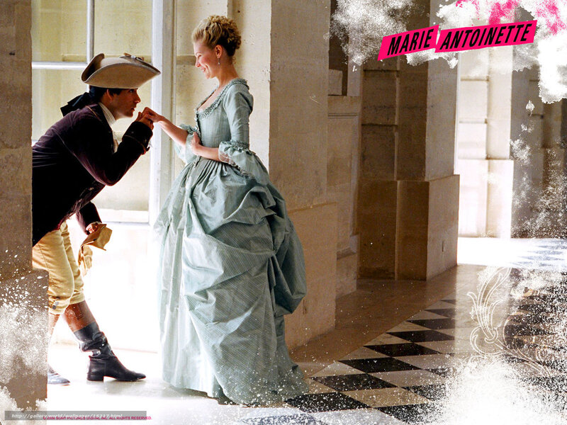 Marie Antoinette movie scene