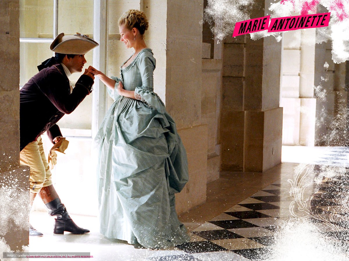 Marie Antoinette movie scene