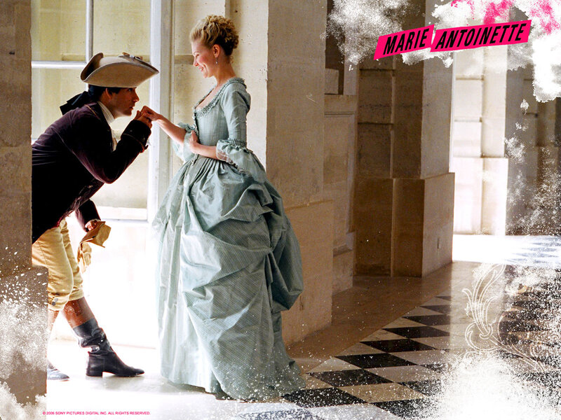 Marie Antoinette movie scene