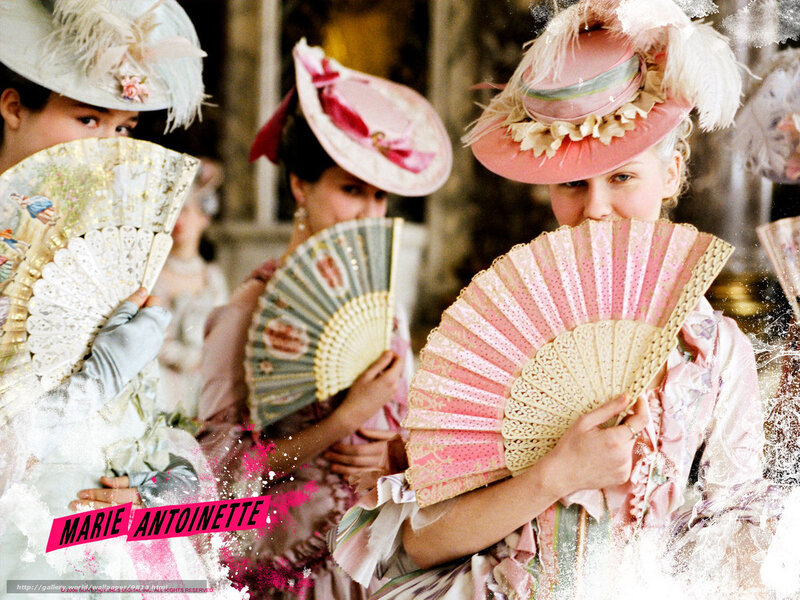 Marie Antoinette movie scene