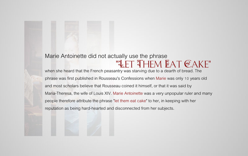 Marie Antoinette quote myth