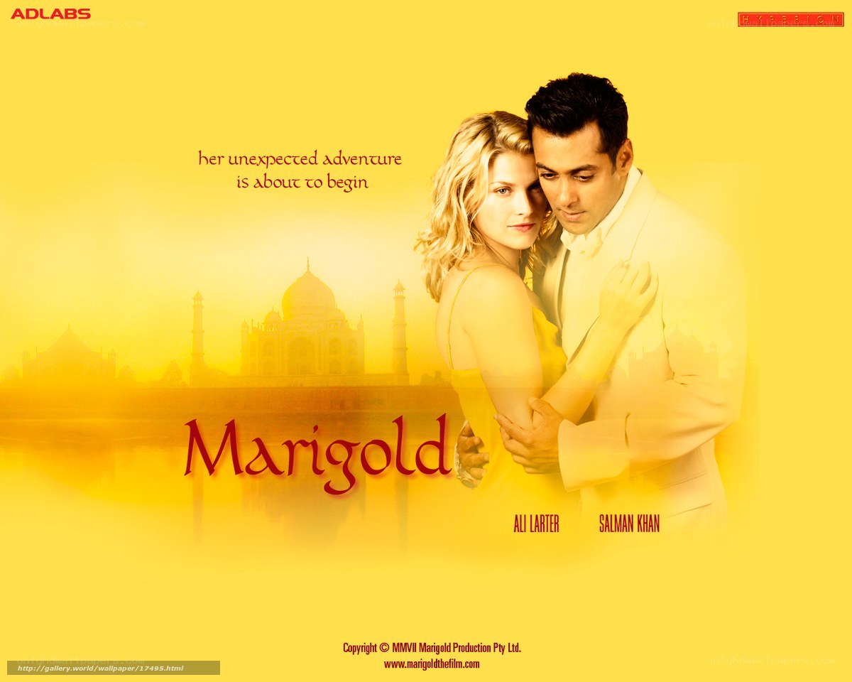 Marigold movie poster
