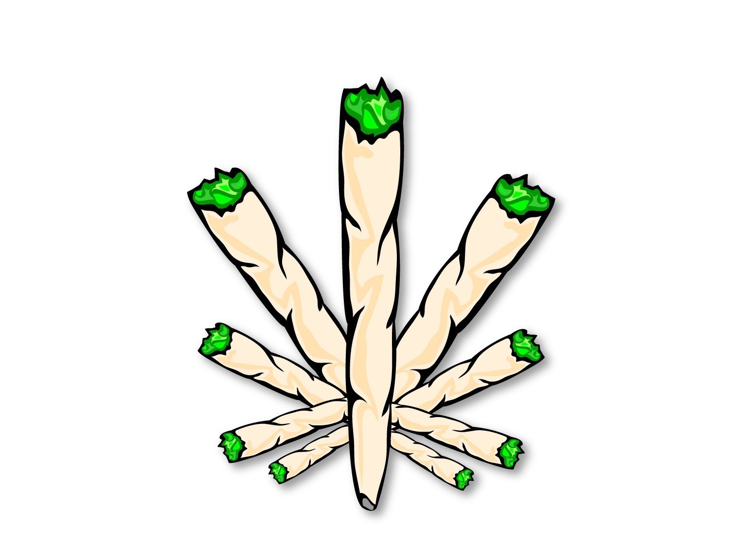 marijuana joint arrangement