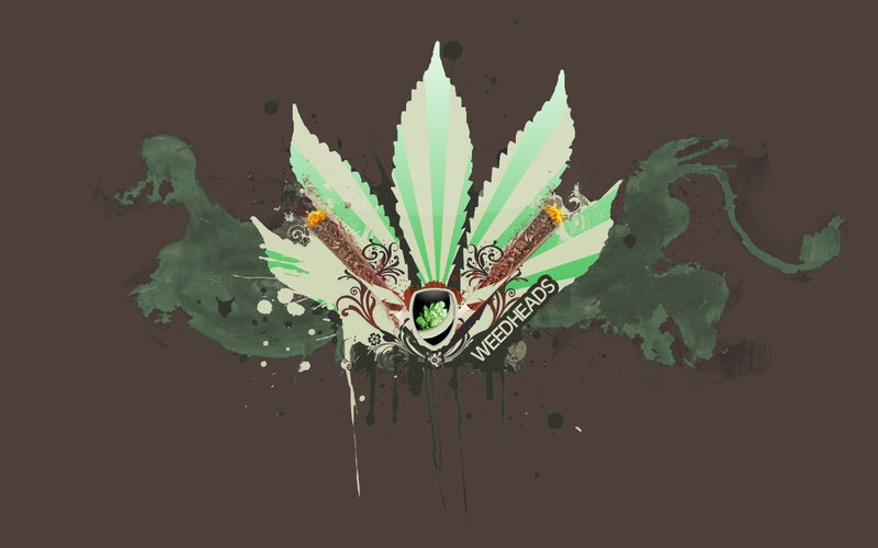 marijuana leaf design