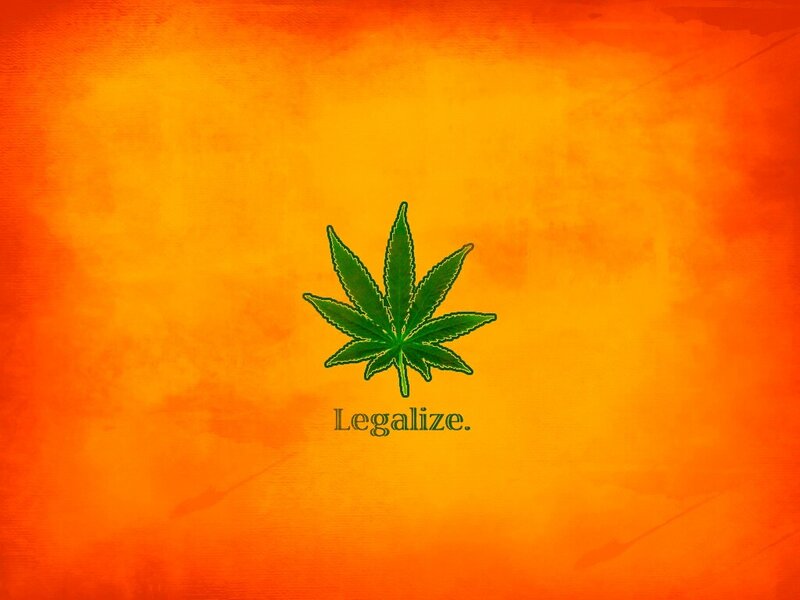 Marijuana Leaf