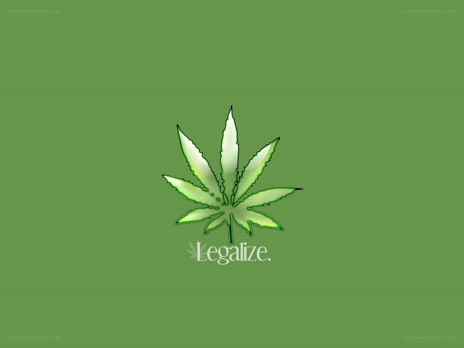 marijuana leaf with legalize text