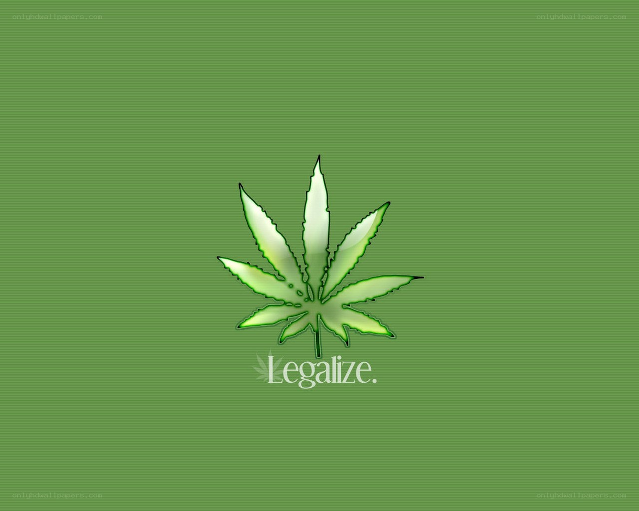 marijuana leaf with legalize text