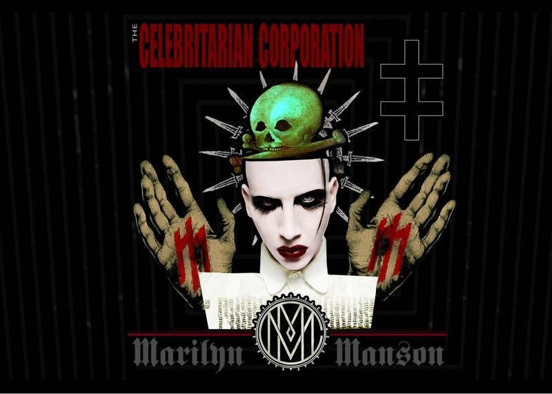 Marilyn Manson album cover