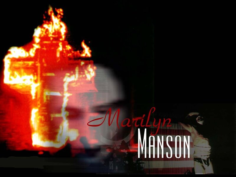 Marilyn Manson album cover