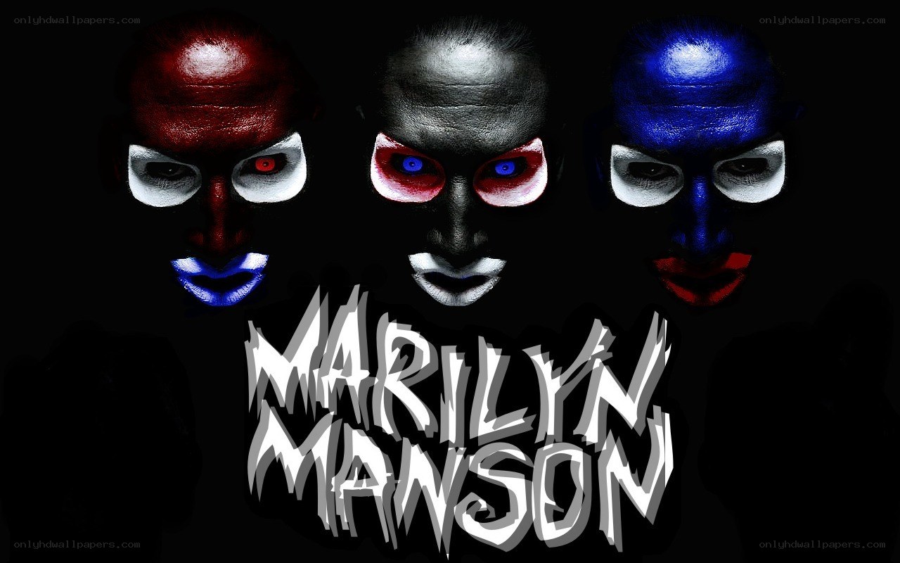 Marilyn Manson band art