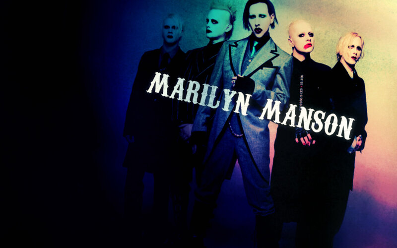 Marilyn Manson band photo