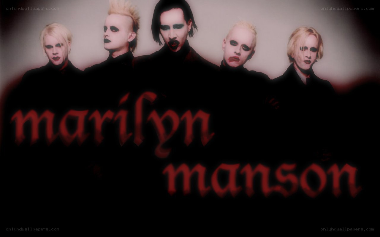 Marilyn Manson band portrait