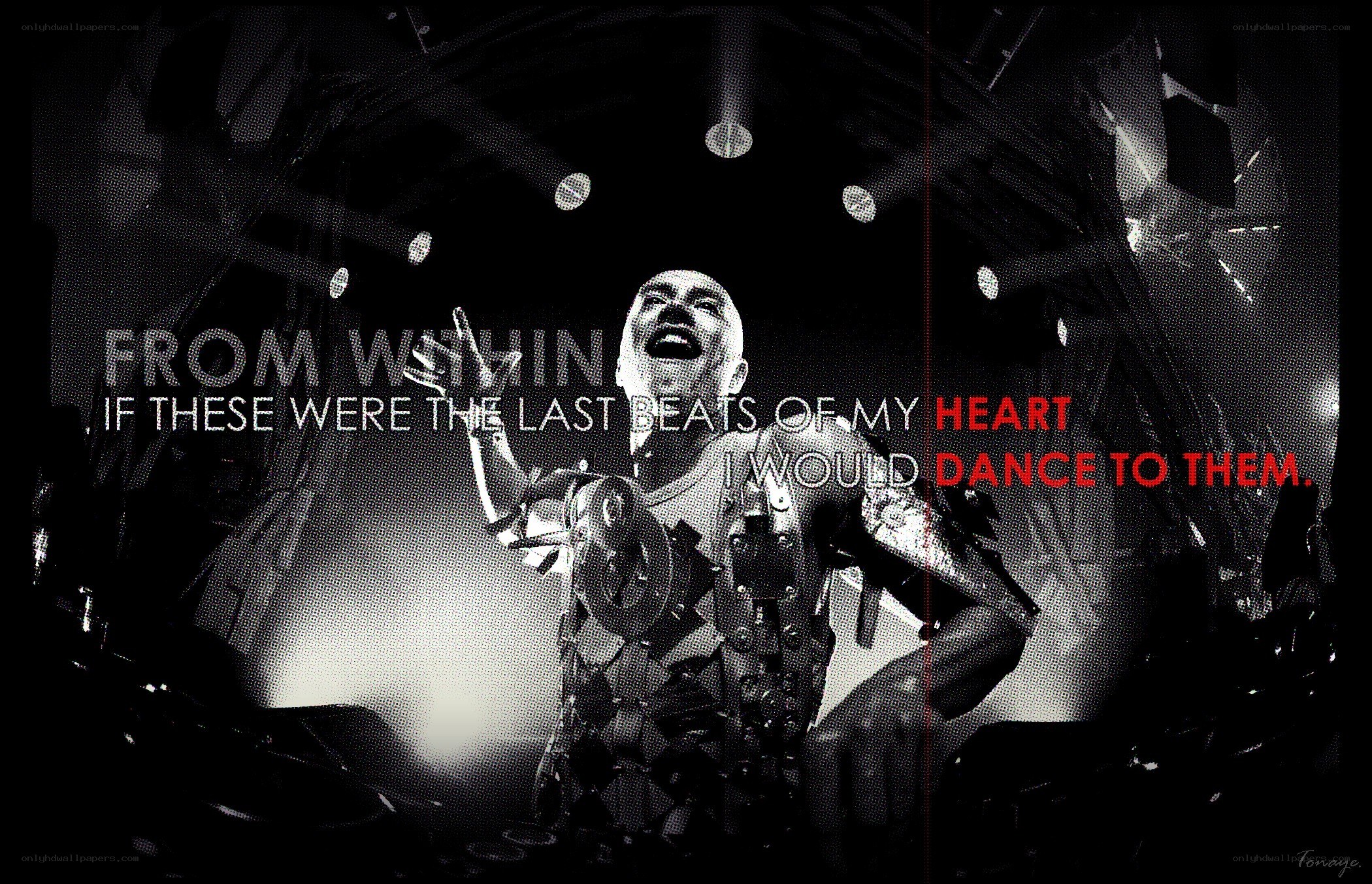 Marilyn Manson concert quote