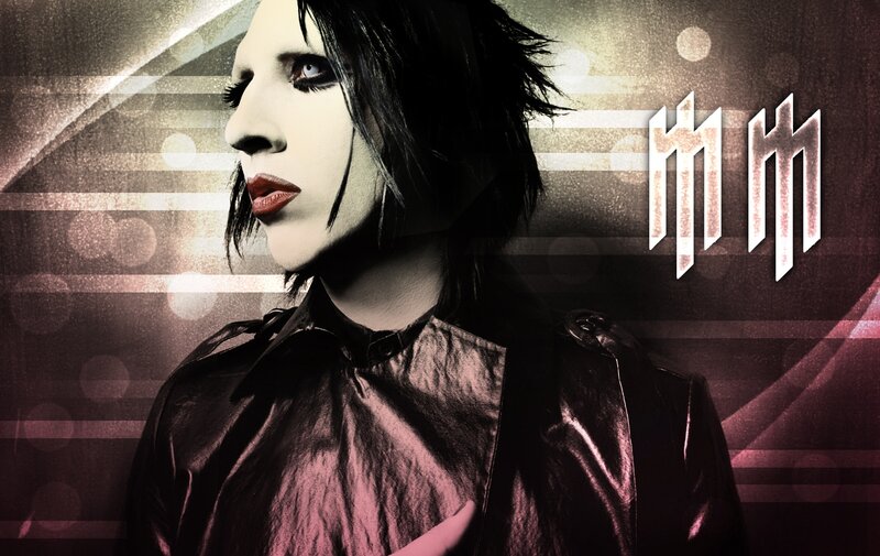 Marilyn Manson portrait