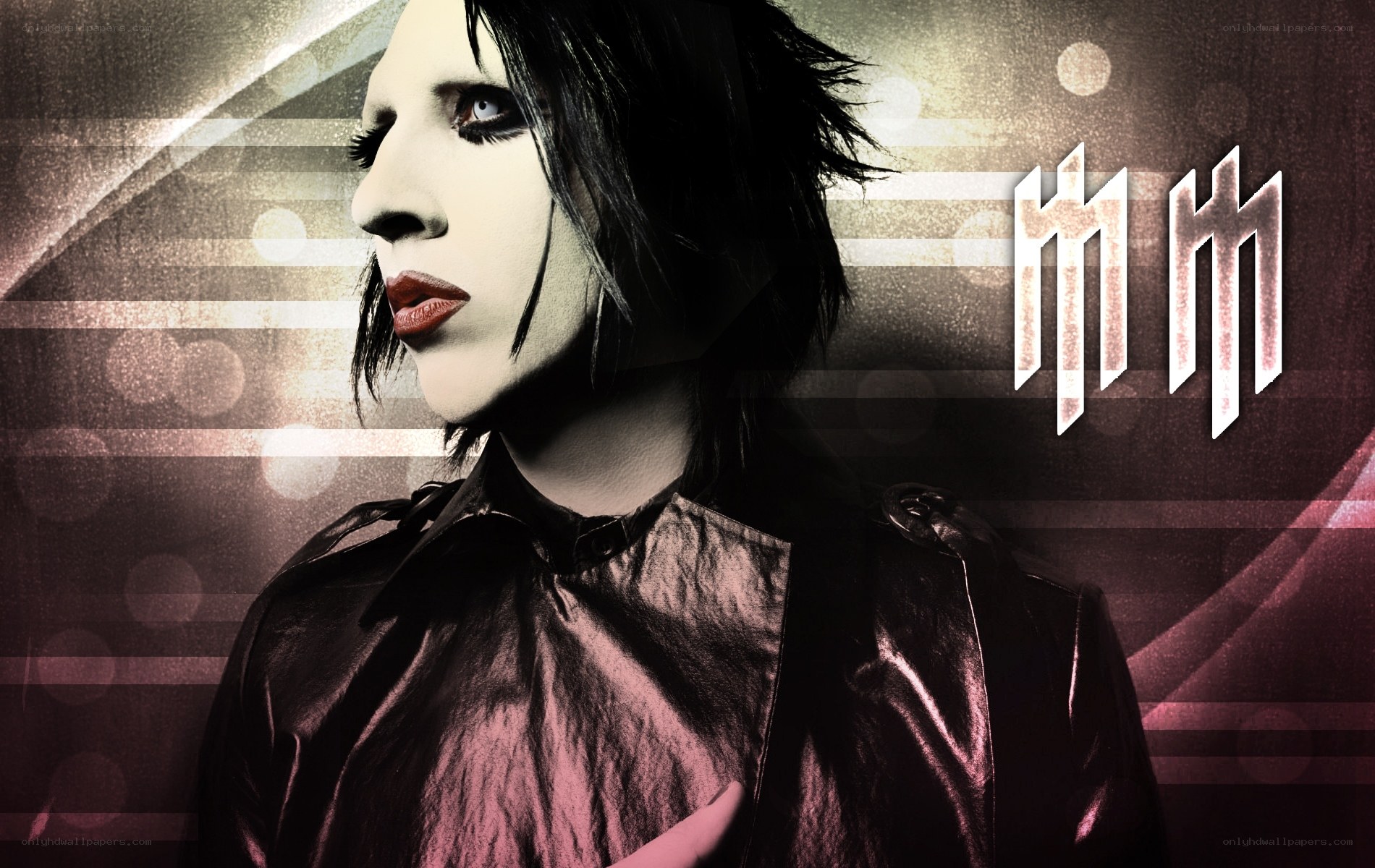 Marilyn Manson portrait