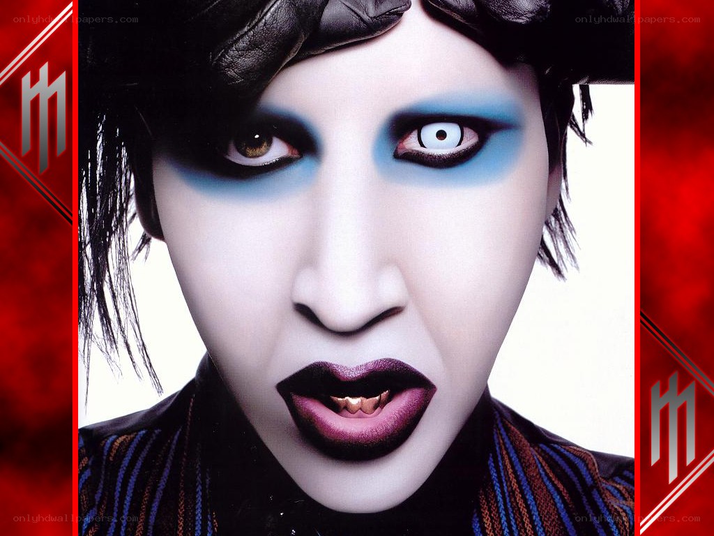 Marilyn Manson portrait