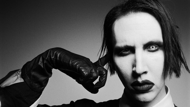 Marilyn Manson portrait