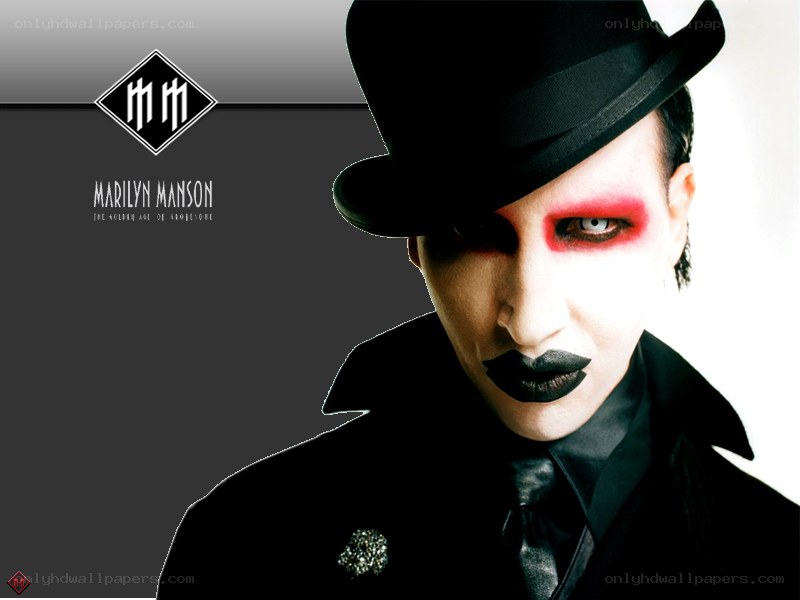 Marilyn Manson promotional image