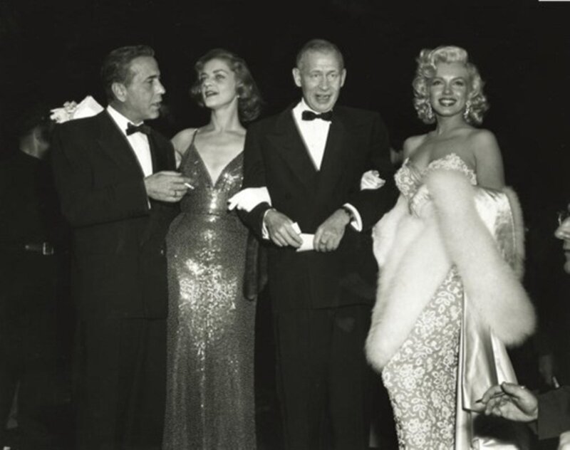 Marilyn Monroe and Guests