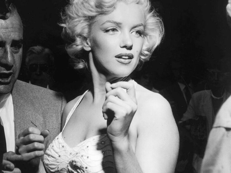 Marilyn Monroe at event