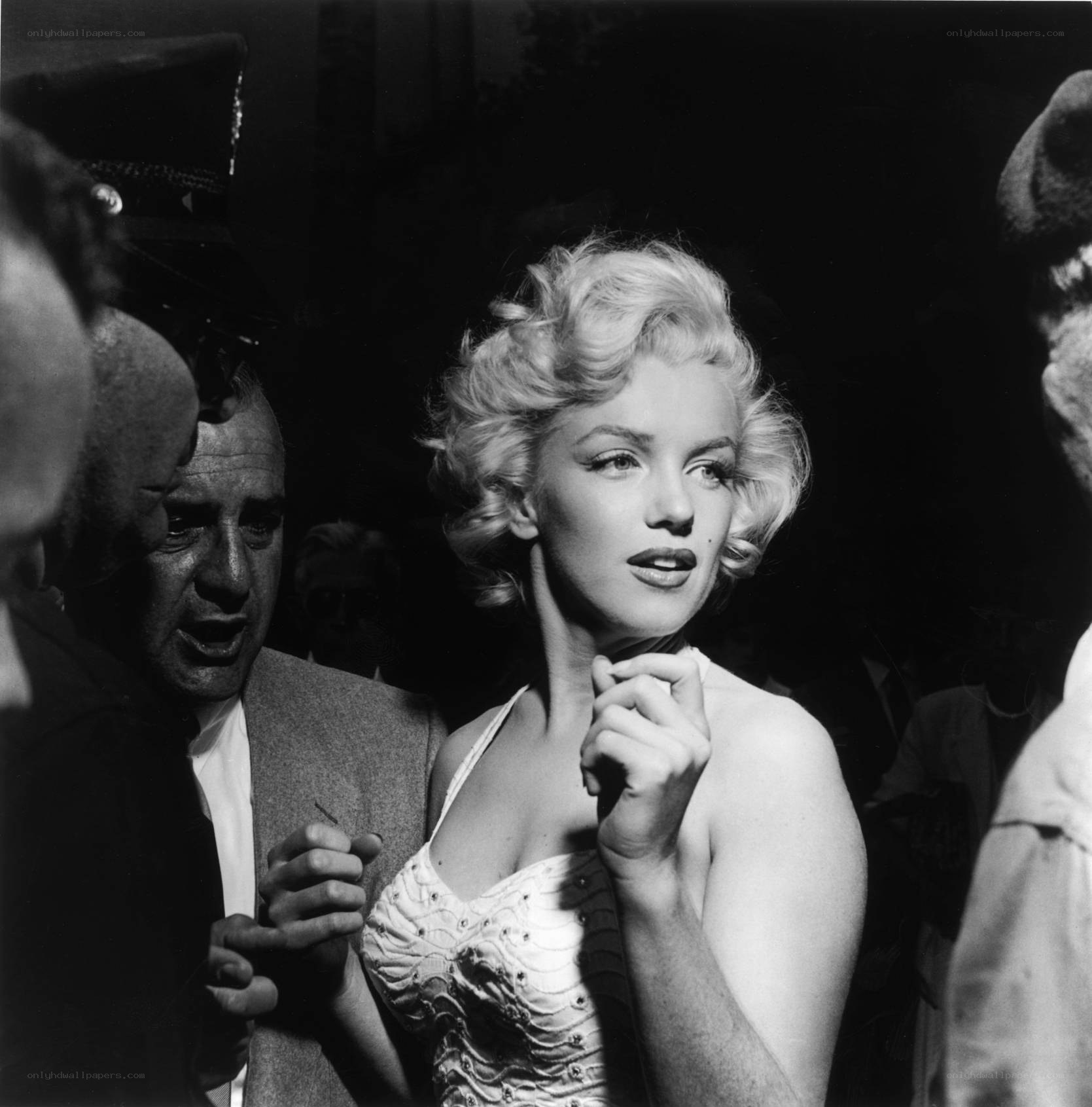 Marilyn Monroe at event