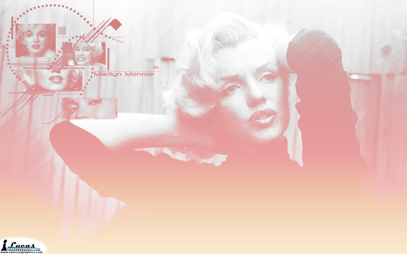 Marilyn Monroe collage artwork
