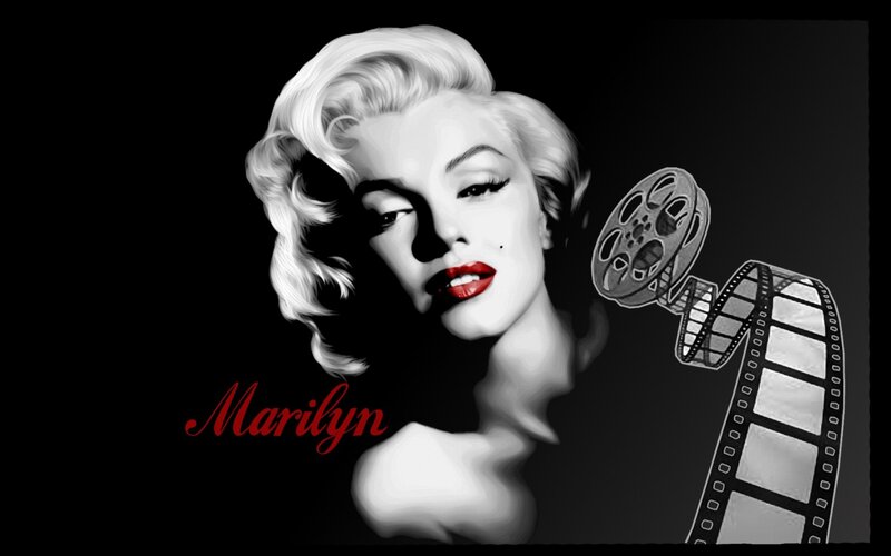 Marilyn Monroe film art