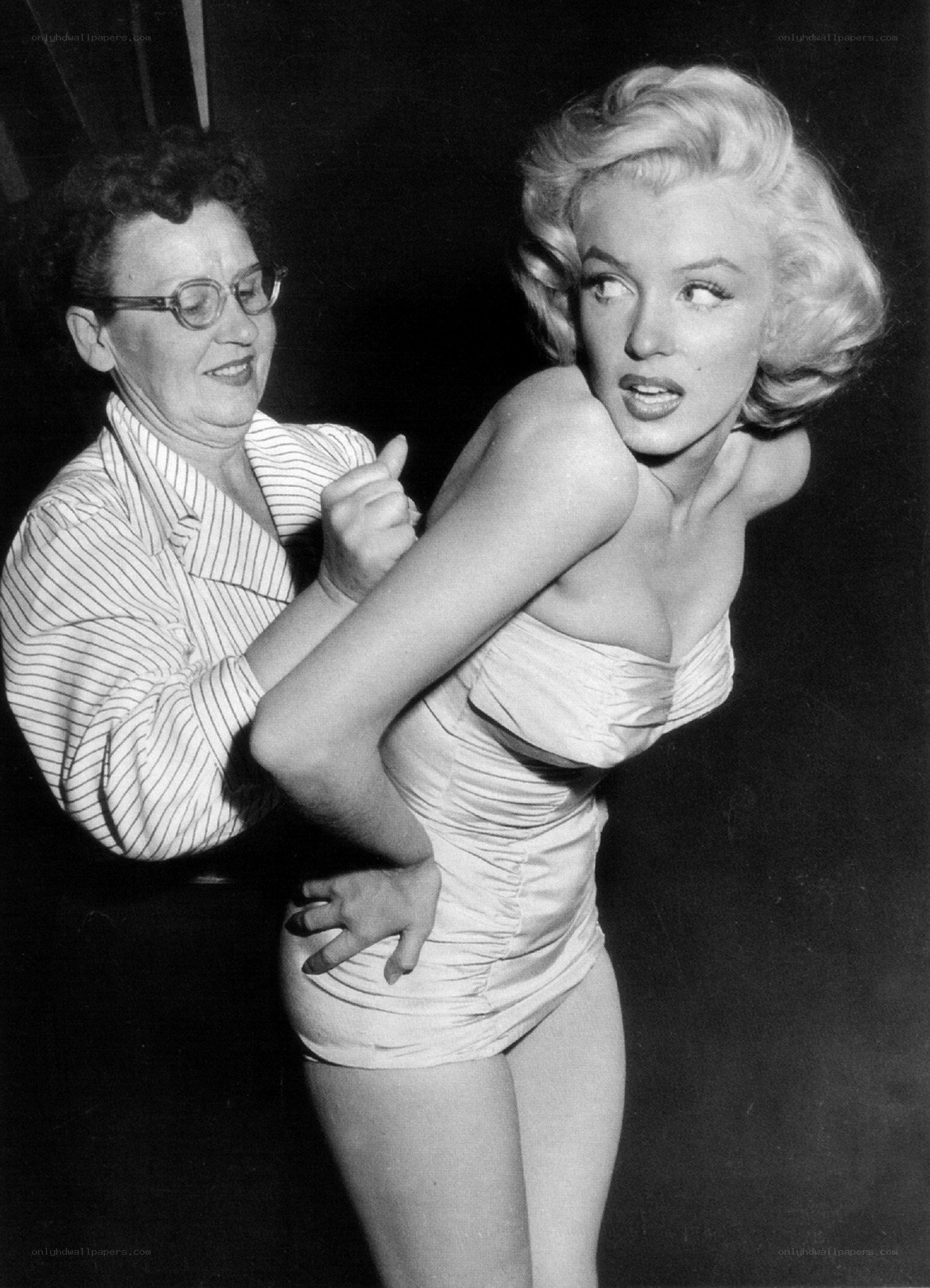 Marilyn Monroe in costume