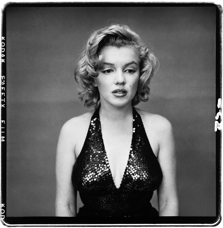 Marilyn Monroe in sequins