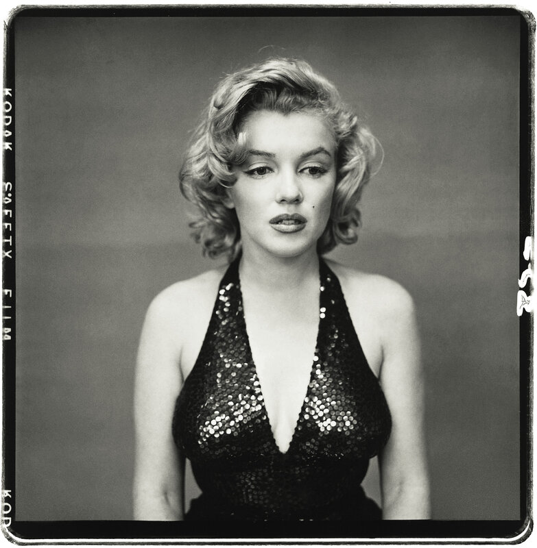 Marilyn Monroe in sequins