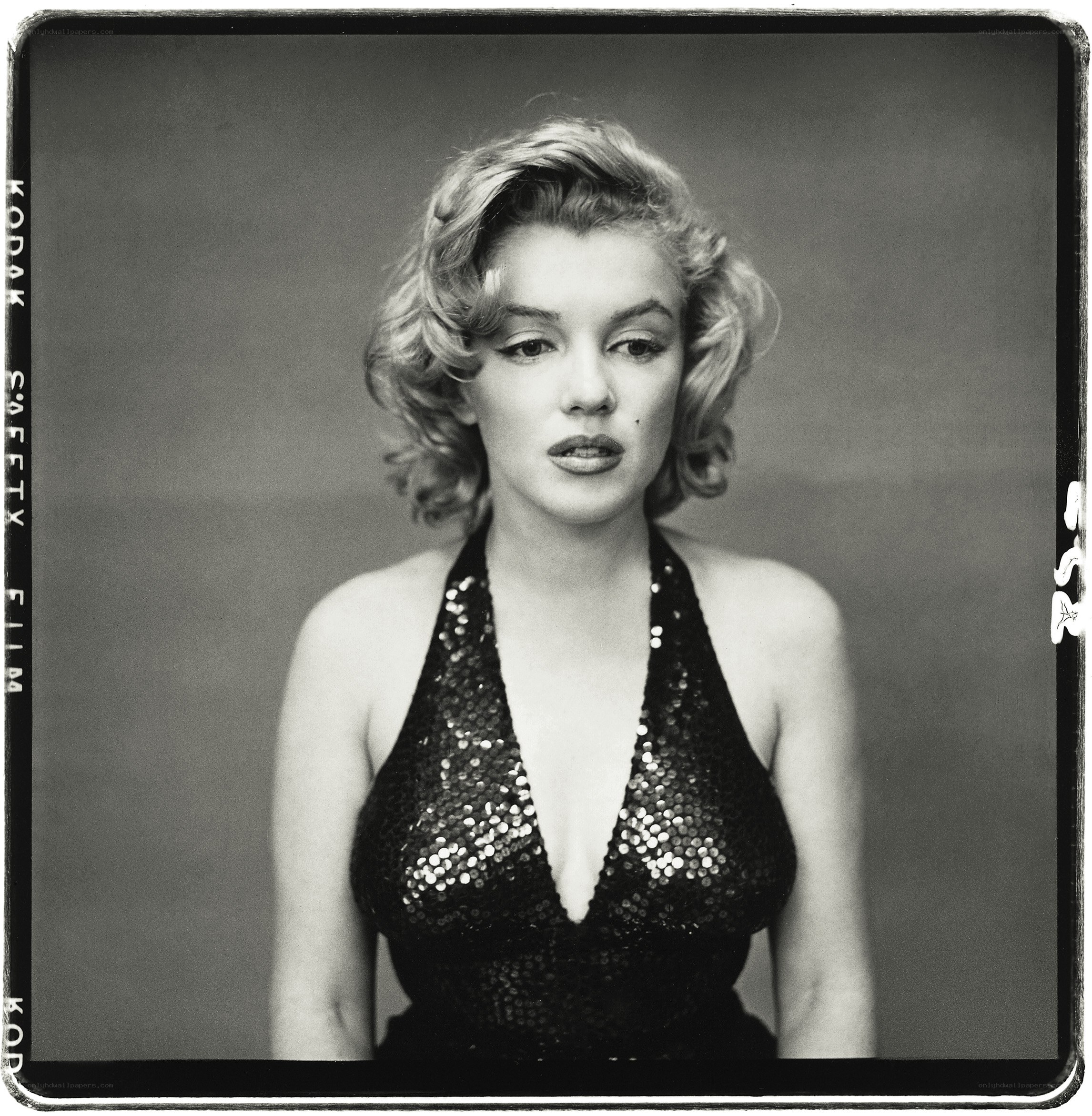 Marilyn Monroe in sequins
