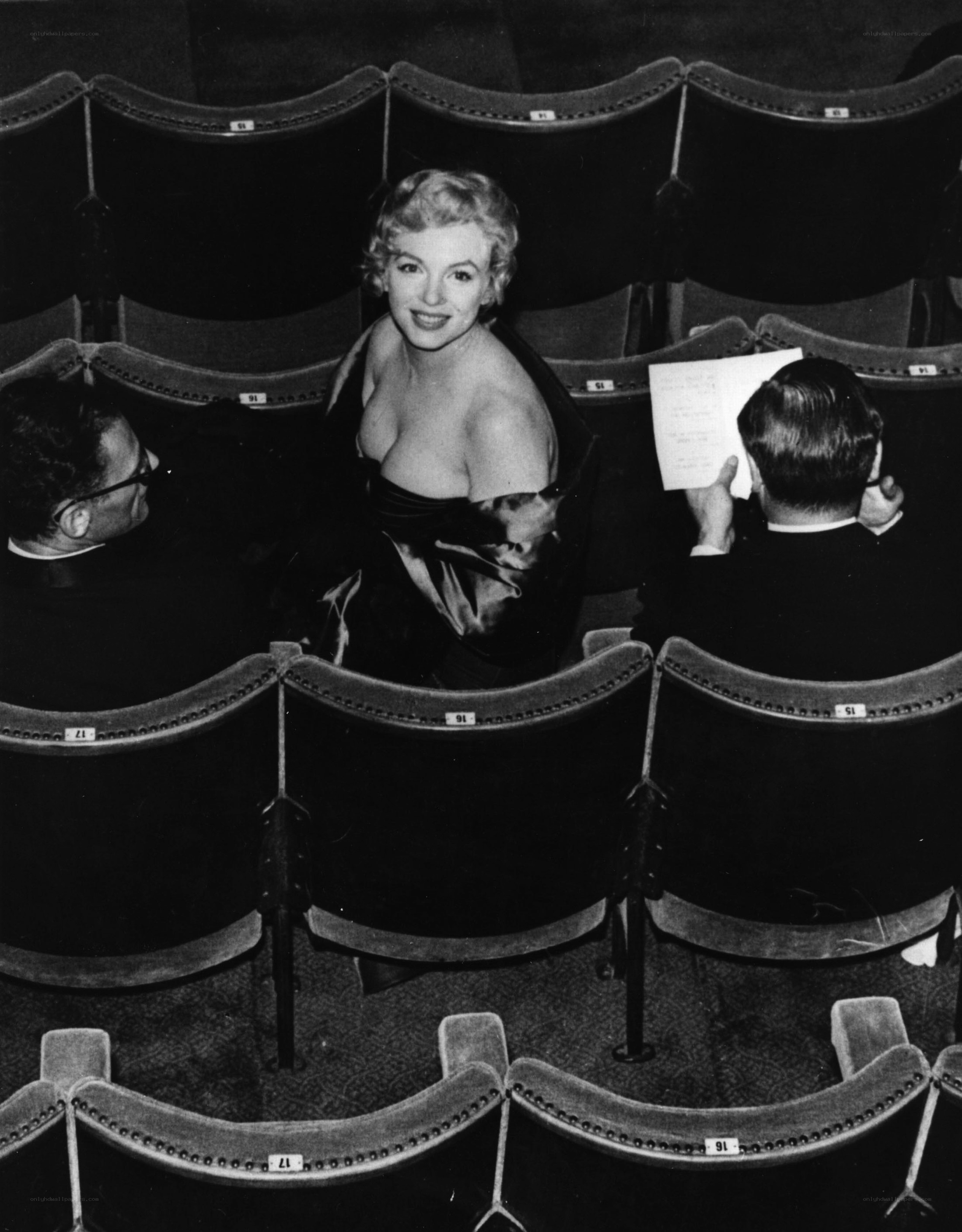Marilyn Monroe in theater