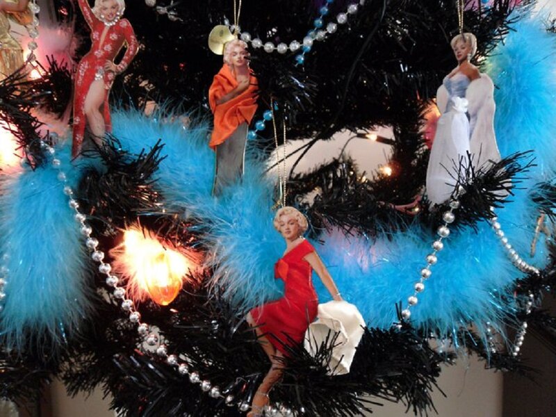 Marilyn Monroe Ornaments