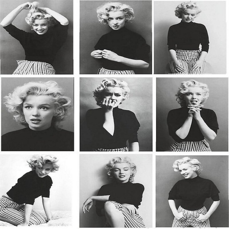 Marilyn Monroe Photos — Black, Classic