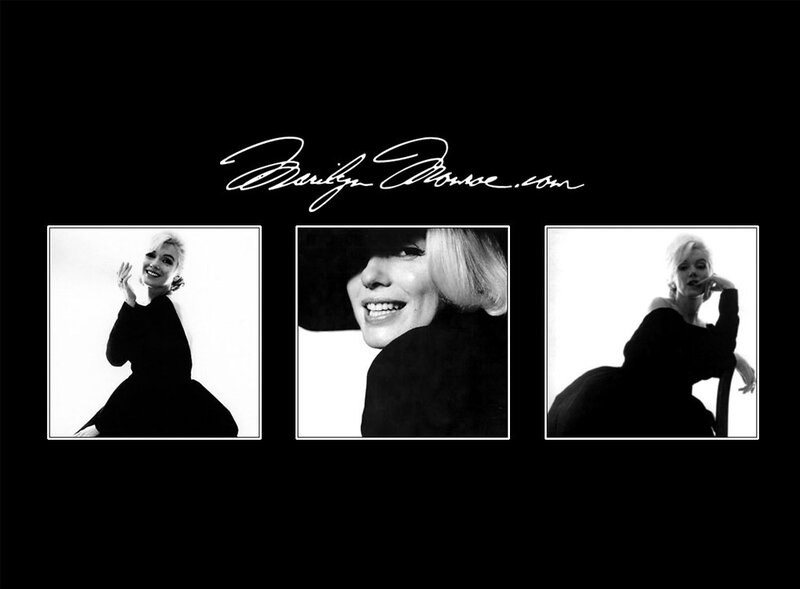Marilyn Monroe Photos — Black