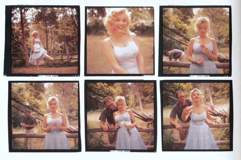 Marilyn Monroe photoshoot
