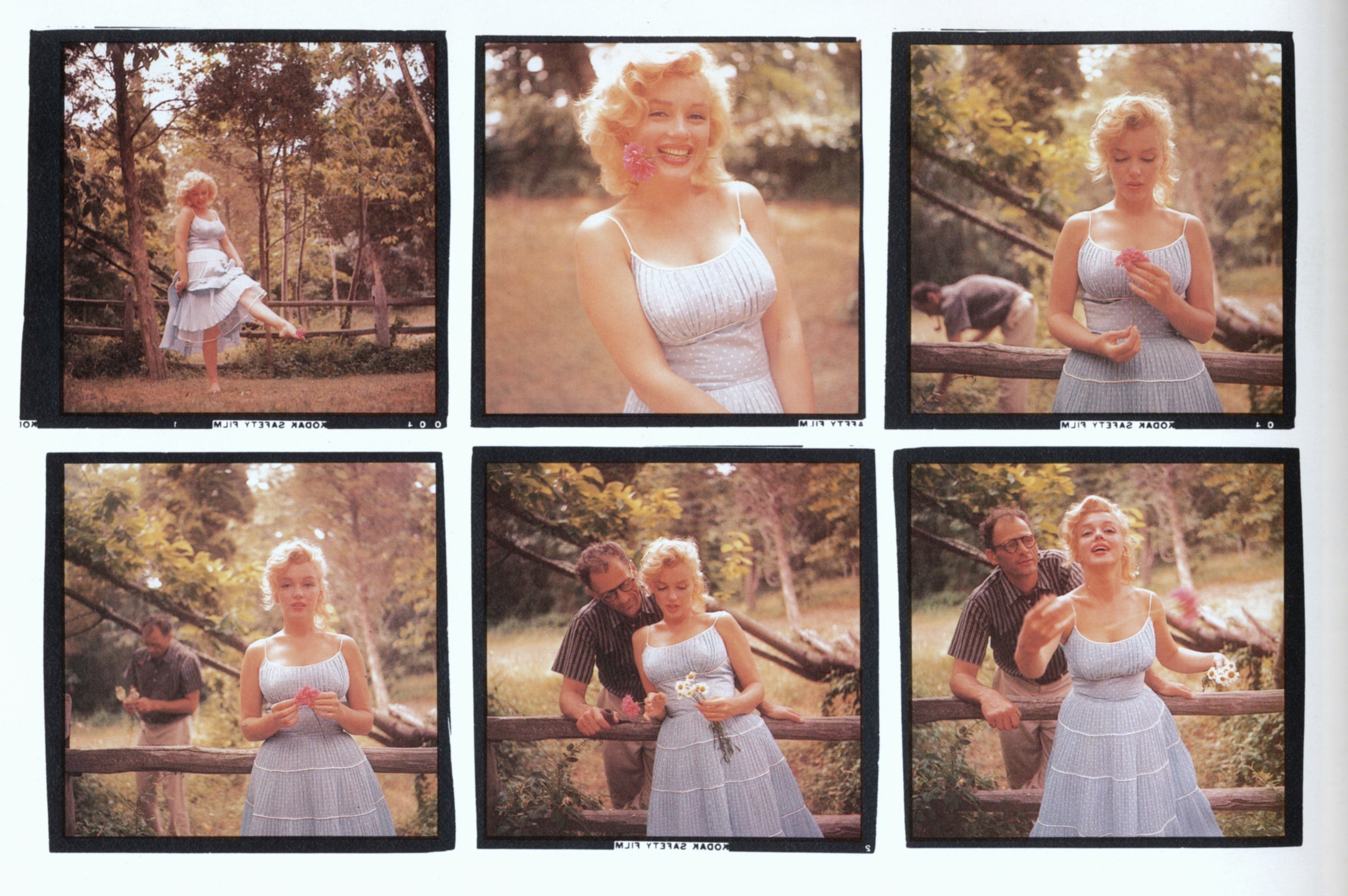 Marilyn Monroe photoshoot