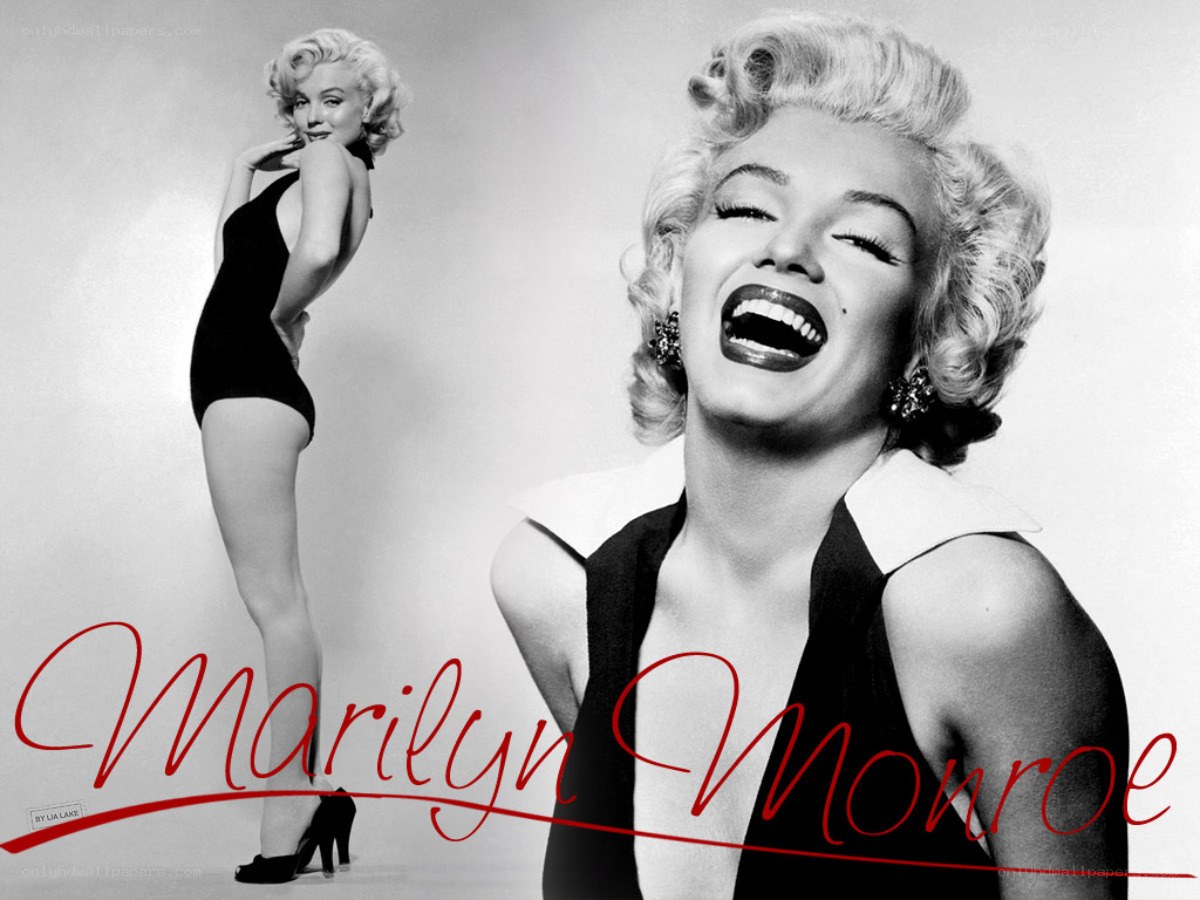 Marilyn Monroe photoshoot