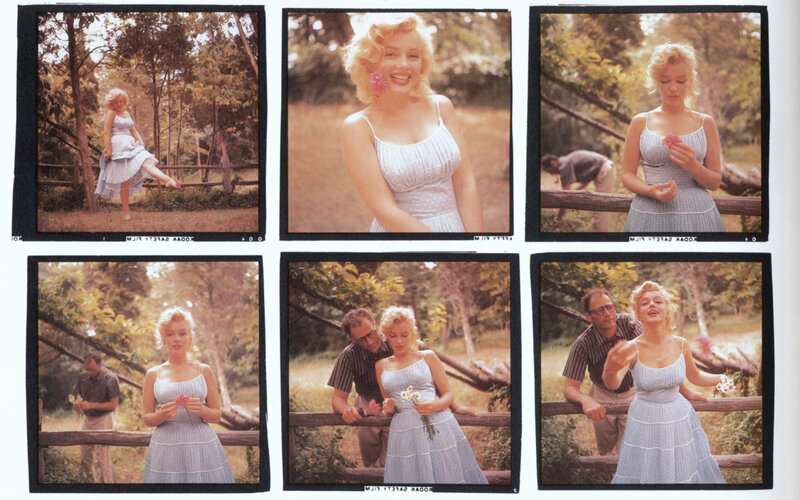Marilyn Monroe photoshoot