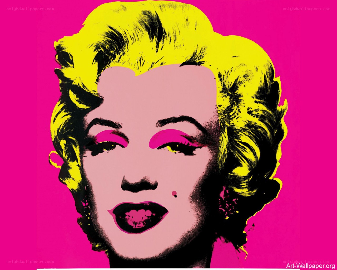 Marilyn Monroe pop art