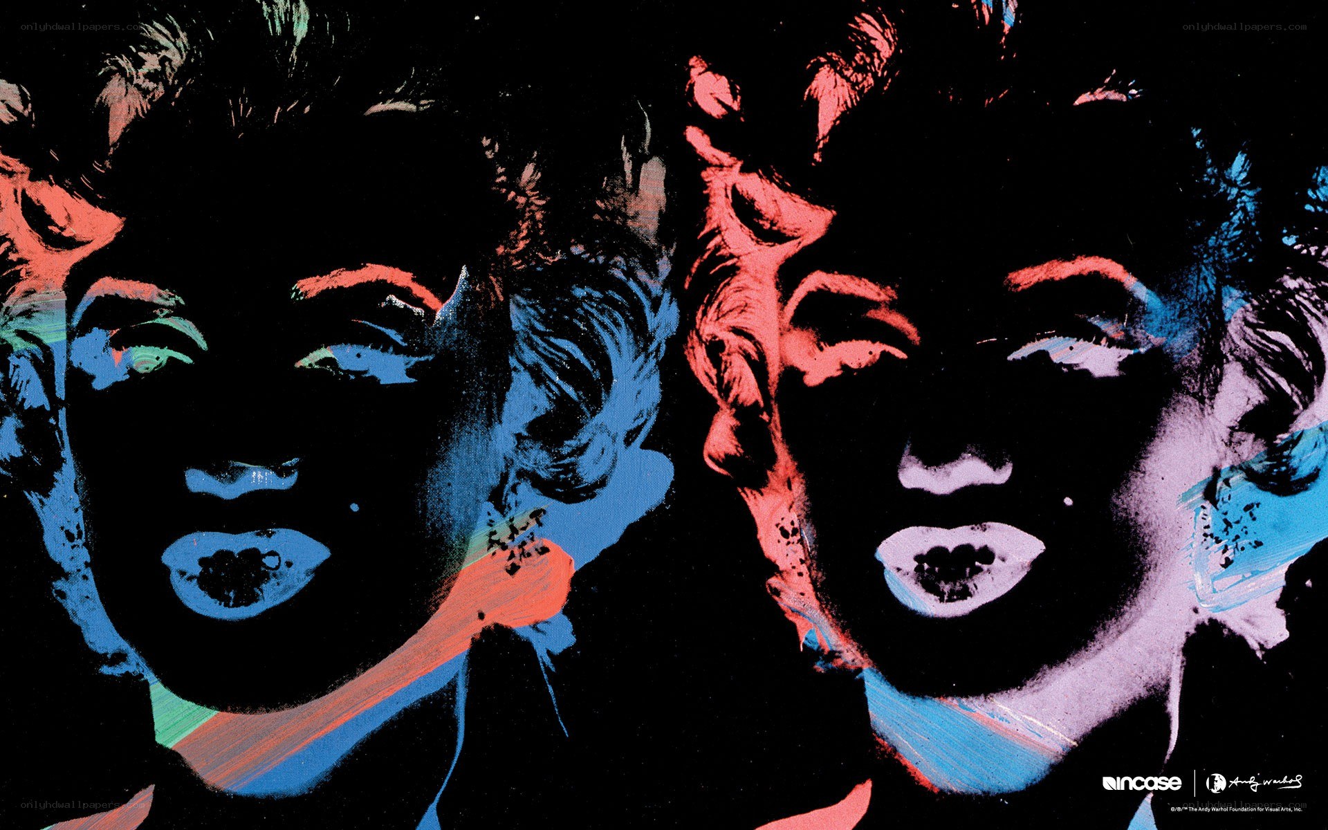 Marilyn Monroe pop art print