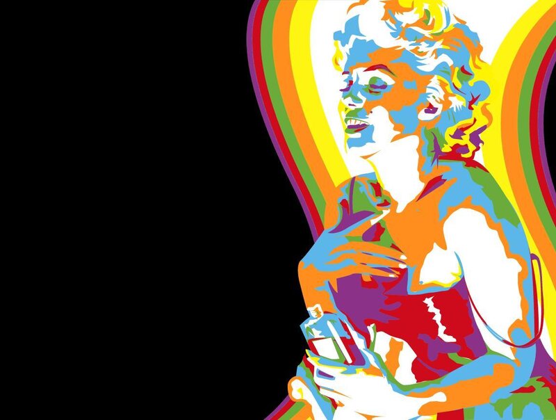 Marilyn Monroe pop art