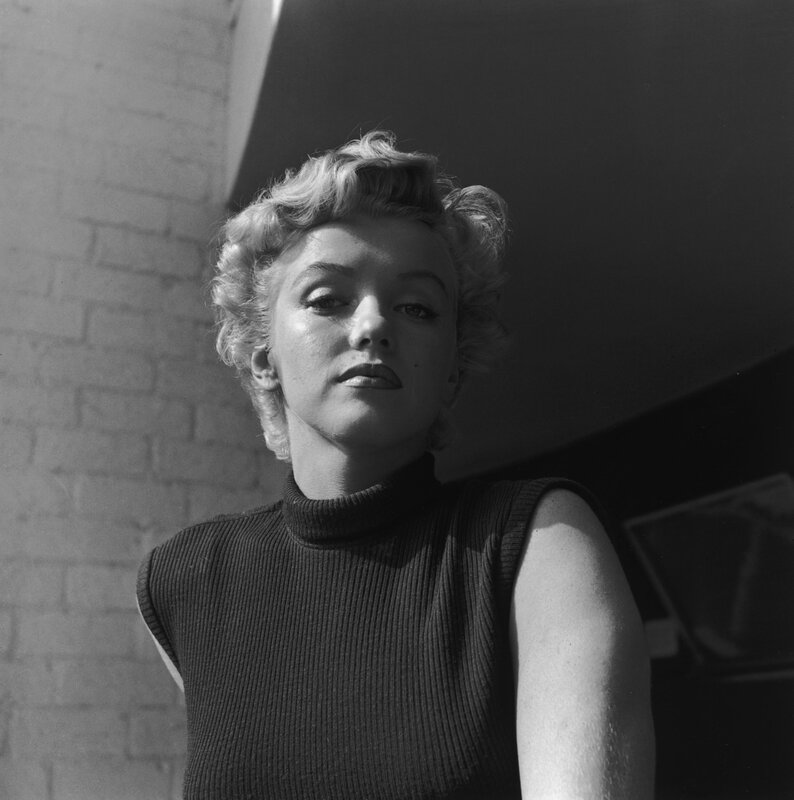 Marilyn Monroe portrait