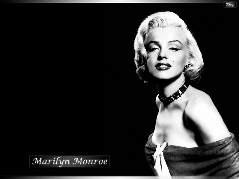 Marilyn Monroe portrait