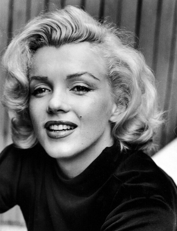 Marilyn Monroe portrait
